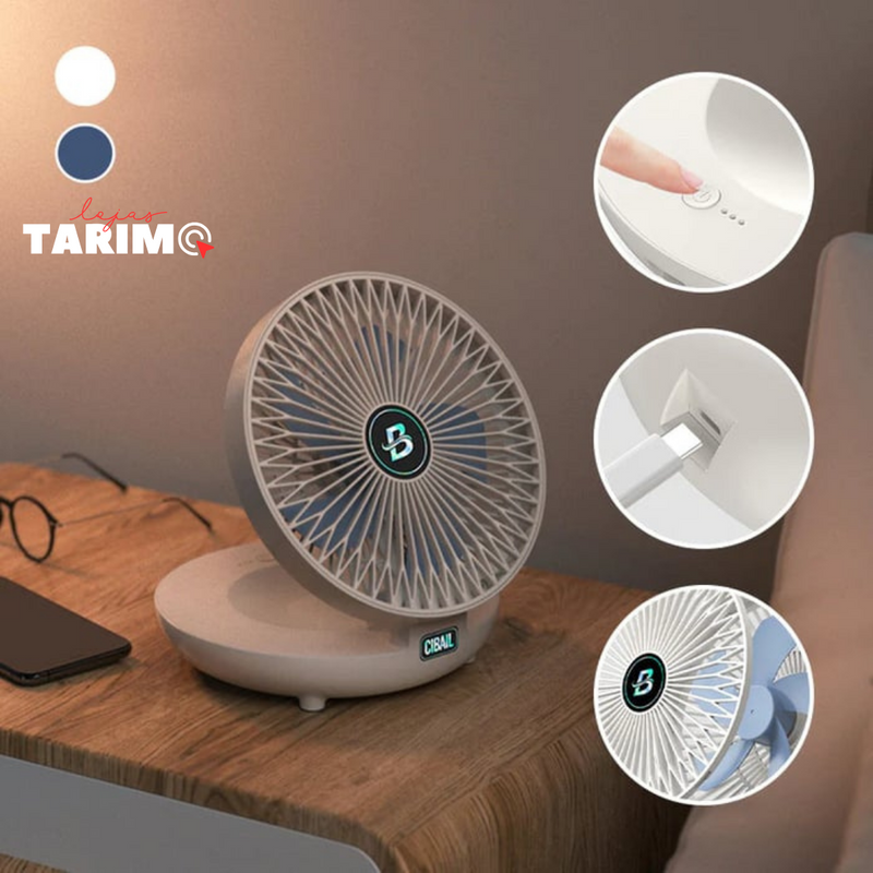 Mini Ventilador Portátil