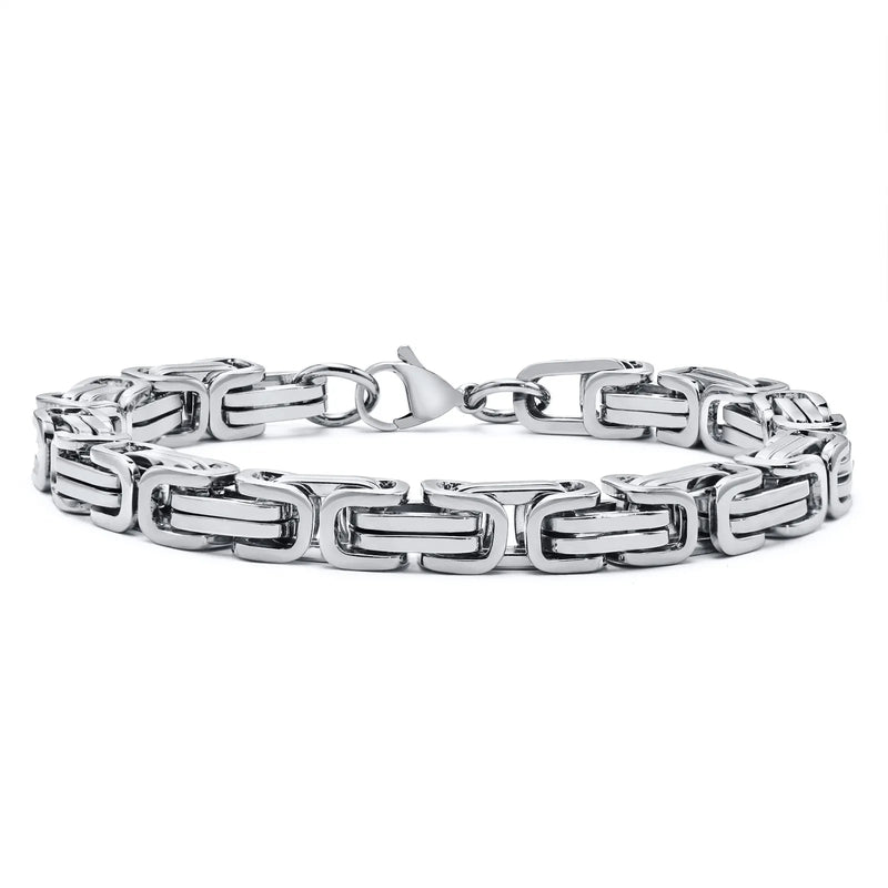 Pulseira de Aço Masculina