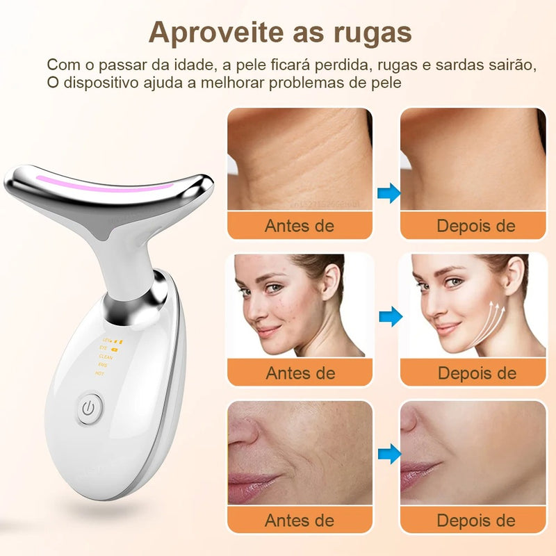 Massageador ante Rugas